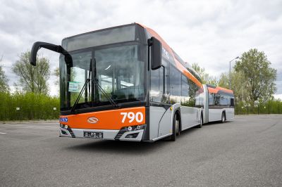 zdjęcie Rzeszowskiego autobusu, fot. Grzegorz Bukała, Urząd Miasta Rzeszowa